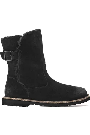 Birkenstock Bottines femme Uppsala Suede Shearling Fit