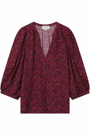 Grace & Mila Blouse femme LAVANDE PIVOINE