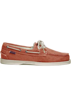 SEBAGO Chaussures de bateau Portland Washed Canvas
