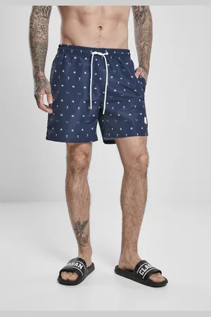 Urban classics Short de bain pattern