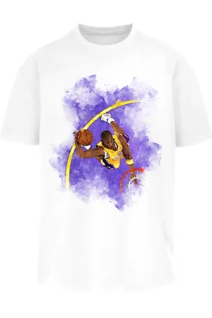 Mister Tee T-shirt Basketball Clouds 2.0 Oversize