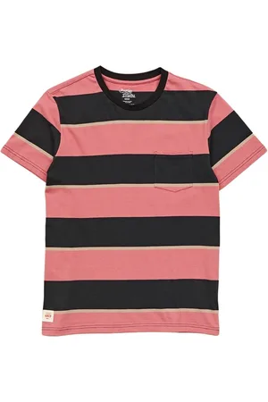 Globe T-shirt Bootleg Dreams Stripe