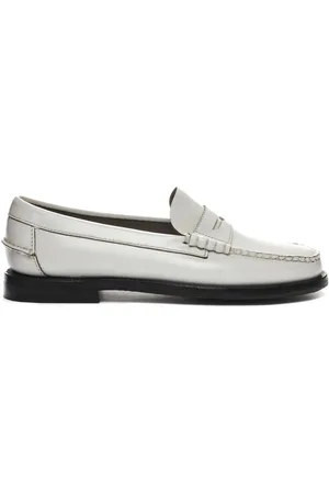 SEBAGO Mocassins cuir femme Classic Dan Pigment
