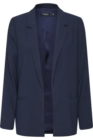 Soaked in Luxury Blazer manches longues femme Shirley