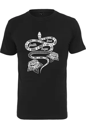 Mister Tee T-shirt Snake Love Faith Hope