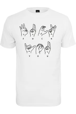 Mister Tee T-shirt Fuck ign language