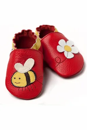 Liliputi Chaussons souple enfant Little Bee