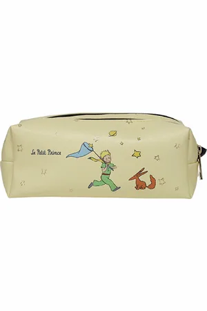 Kiub Trousse scolaire 2 compartiments Le Petit Prince enfant