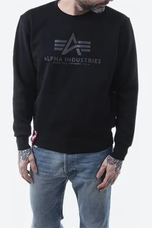 Alpha Industries Sweatshirt Rainbow basique