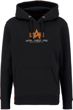 Alpha Industries Sweatshirt à capuche Basic Rubber
