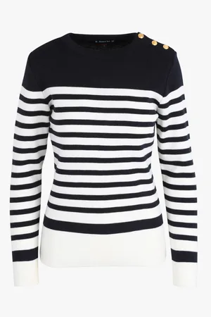 Armor.lux Pull marin femme ML