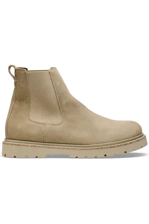 Birkenstock Bottines Highwood Slip On Suede Leather
