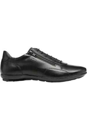 Geox Derbie Symbol Smooth Leather