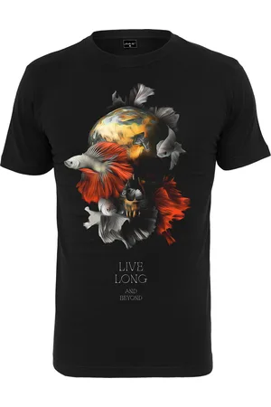Mister Tee T-shirt skull fish