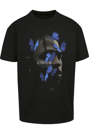 Mister Tee T-shirt Le Papillon Oversize