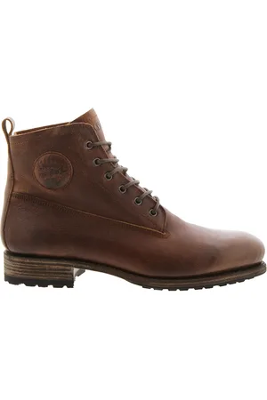 Blackstone Chaussures Lace Up Boots - Fur