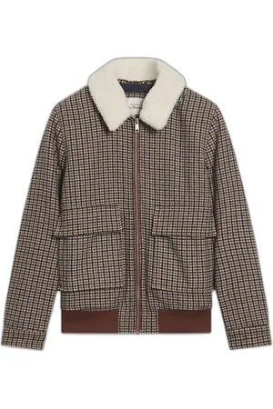 Ben Sherman Veste Heritage Check Wool