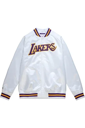 Mitchell & Ness Veste Lightweight Satin Los Angeles Lakers