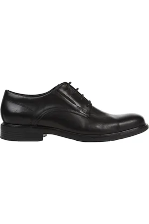 Geox Derbie Dublin Smooth Leather