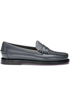 SEBAGO Mocassins cuir femme Classic Dan Pigment