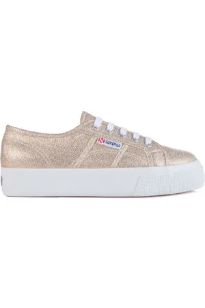 Superga Baskets femme 2730 Yellow gold
