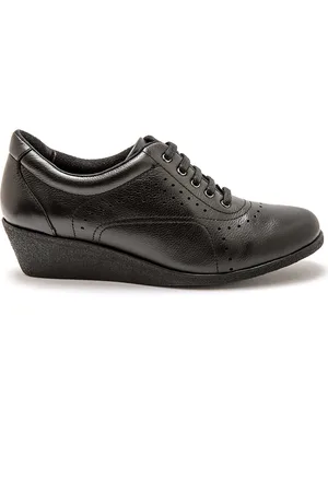 Pediconfort Derbie cuir femme