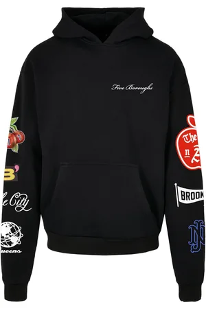 Mister Tee Sweatshirt à capuche oversize NY Homage
