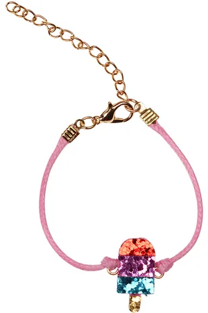 Rex London Bracelet à paillettes bâtonnet glacé enfant