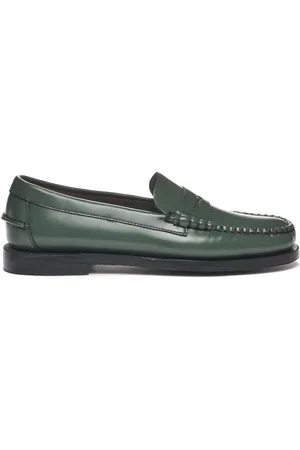 SEBAGO Mocassins cuir femme Classic Dan Pigment