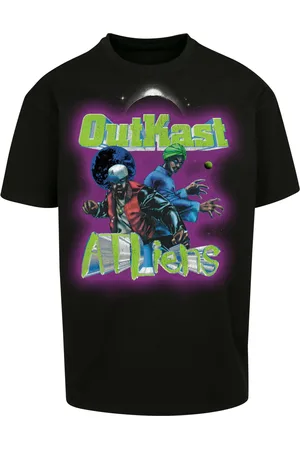 Mister Tee T-shirt Outkast Atliens Cover Oversize
