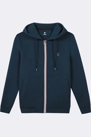 Faguo Sweatshirt à capuche mesnil cotton