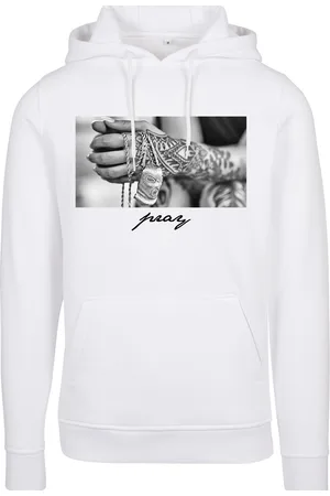 Mister Tee Sweatshirt à capuche pray 2.0