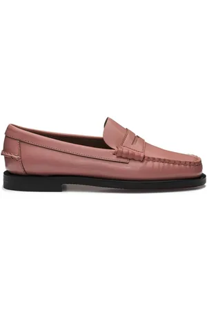 SEBAGO Mocassins cuir femme Classic Dan Pigment