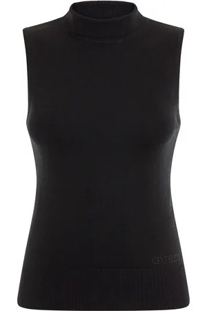Guess Pull sans manches polyester femme Zelinda