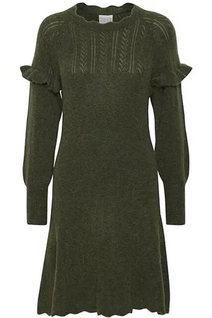 Atelier Rêve Robe mi-longue à manches longues femme Irmanon