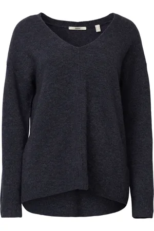 ESPRIT Sweatshirt col en v femme