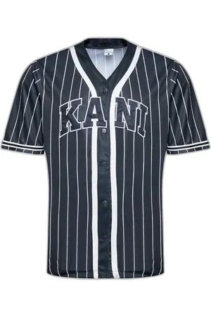 Karl Kani T-shirt Serif Pinstripe Baseball