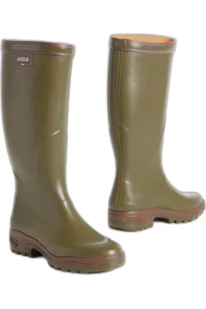 Aigle Bottes anti-fatigue Parcours 2