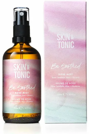 Skin & Tonic Spray visage nettoyant femme Rose Mist - 100 mL