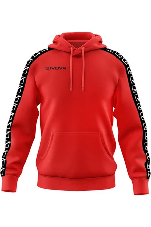 Givova Sweatshirt à capuche bande Tarry