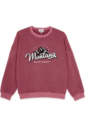 FrenchDisorder Sweatshirt fille Max Washed Montana