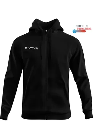 Givova Sweatshirt à capuche polaire zippé 500