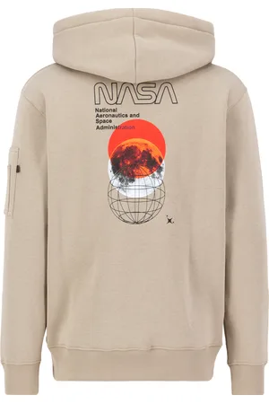Alpha Industries Sweatshirt à capuche Nasa Orbit