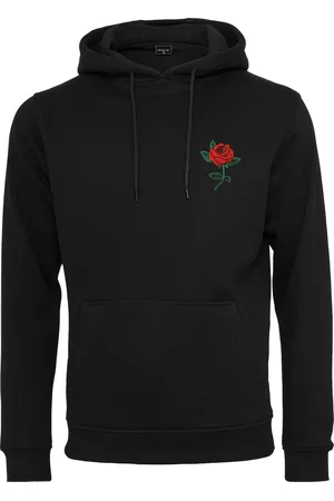 Mister Tee Sweatshirt à capuche rose