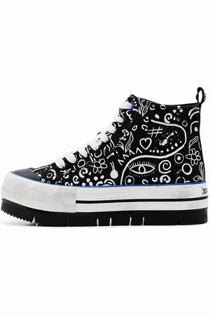 Desigual Baskets femme Crush Arte
