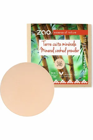 ZAO Terre cuite minérale 346 clair femme