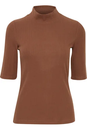 FRANSA T-shirt femme Henley