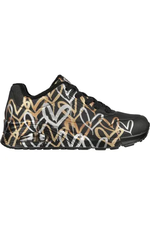 Skechers Baskets femme Uno Metallic Love