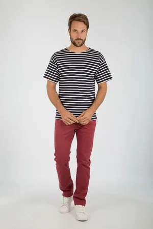 Armor.lux T-shirt marinière doelan