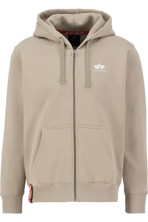 Alpha Industries Sweatshirt à capuche zippé Basic